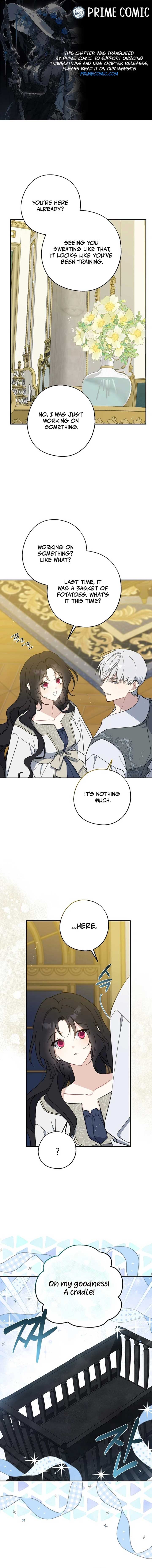 Say Ah, The Golden Spoon Is Entering Chapter 115 page 0