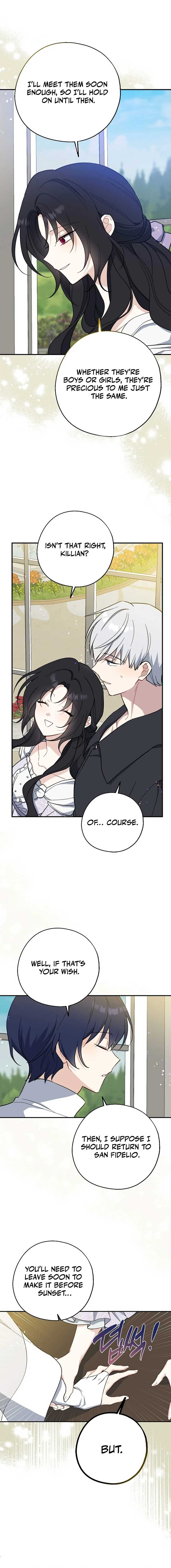 Say Ah, The Golden Spoon Is Entering Chapter 115 page 9