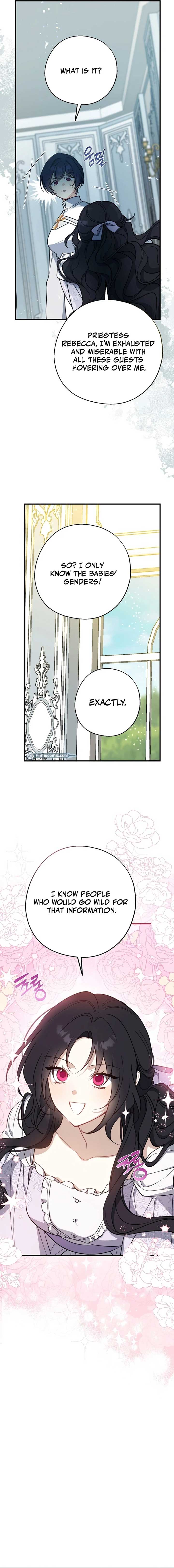 Say Ah, The Golden Spoon Is Entering Chapter 115 page 10
