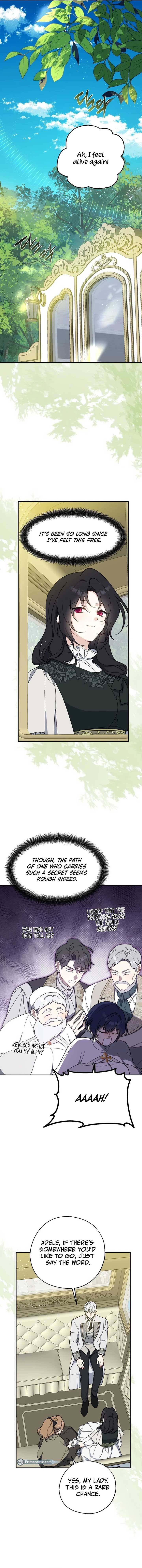 Say Ah, The Golden Spoon Is Entering Chapter 115 page 11