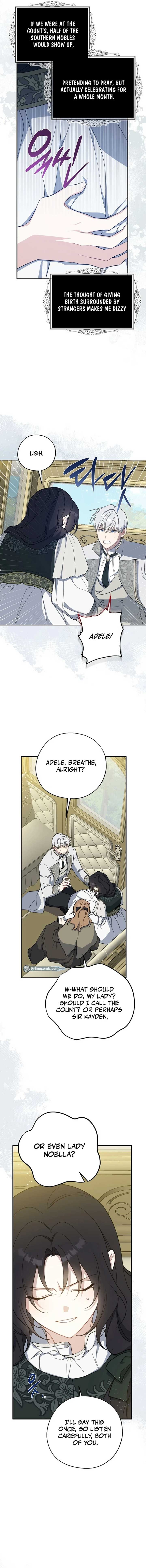 Say Ah, The Golden Spoon Is Entering Chapter 115 page 14