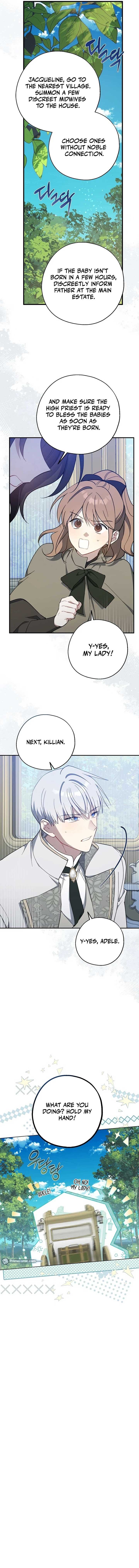 Say Ah, The Golden Spoon Is Entering Chapter 115 page 15