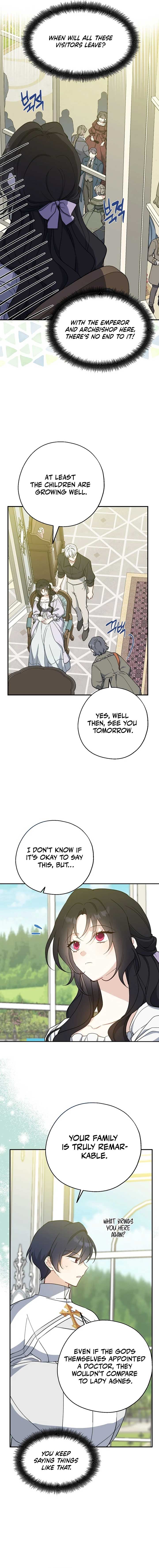 Say Ah, The Golden Spoon Is Entering Chapter 115 page 6