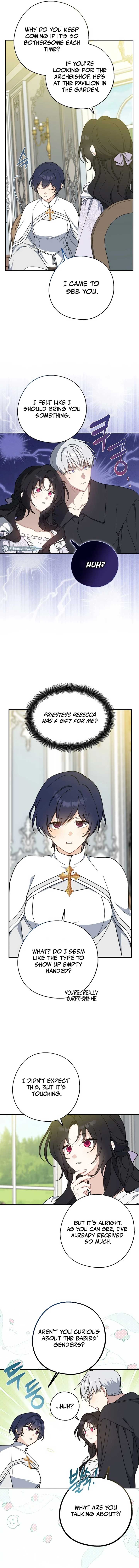 Say Ah, The Golden Spoon Is Entering Chapter 115 page 7