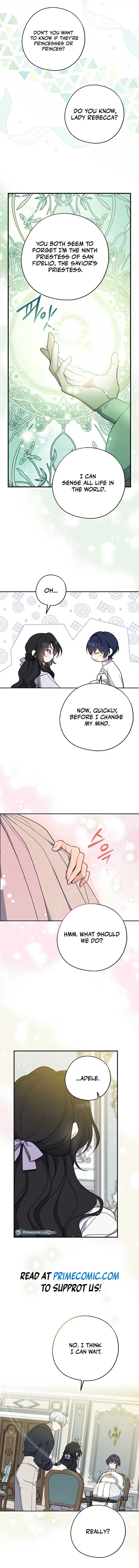 Say Ah, The Golden Spoon Is Entering Chapter 115 page 8