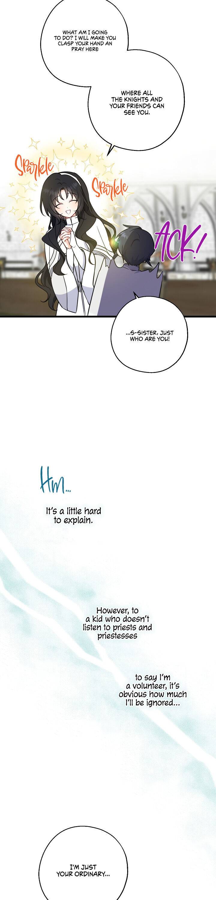 Say Ah, The Golden Spoon Is Entering Chapter 25 page 9