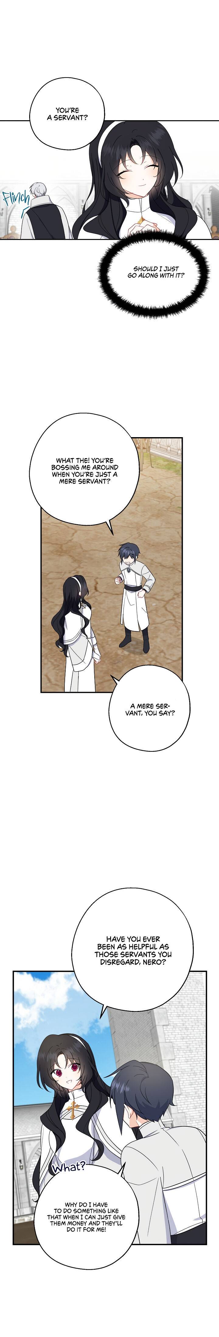 Say Ah, The Golden Spoon Is Entering Chapter 25 page 11