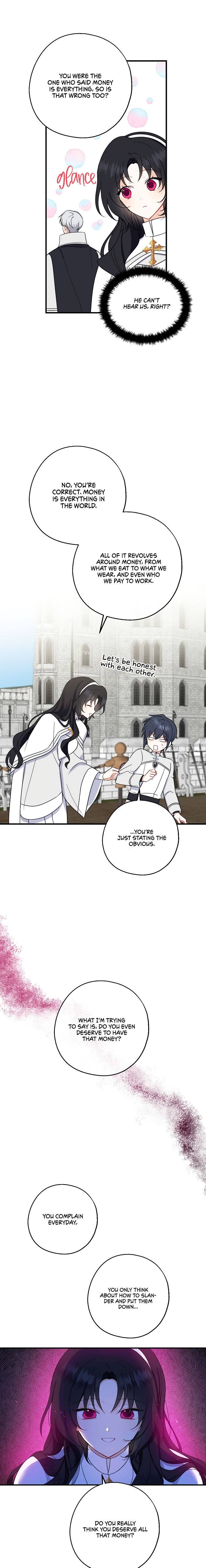Say Ah, The Golden Spoon Is Entering Chapter 25 page 12