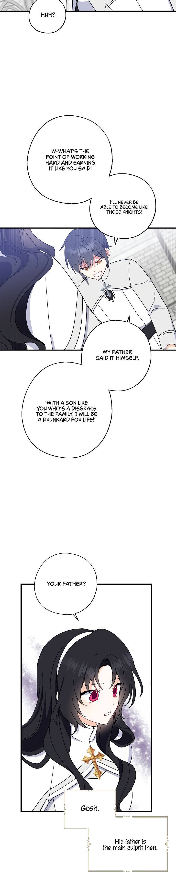 Say Ah, The Golden Spoon Is Entering Chapter 25 page 14
