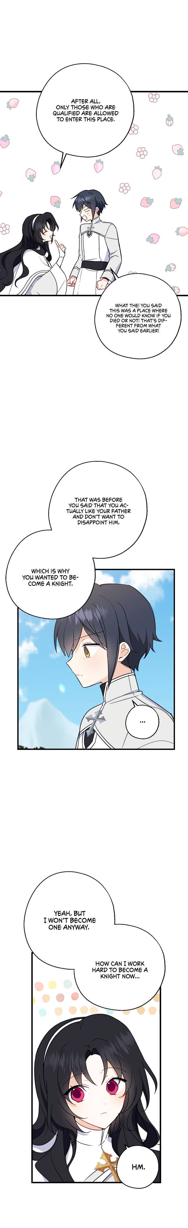 Say Ah, The Golden Spoon Is Entering Chapter 25 page 17