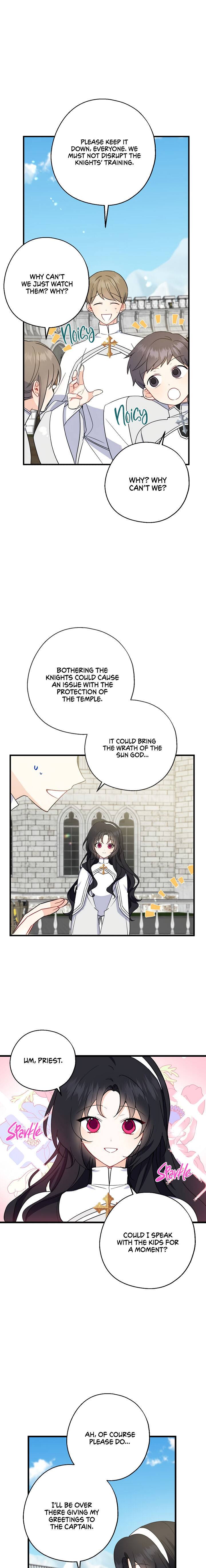 Say Ah, The Golden Spoon Is Entering Chapter 25 page 1