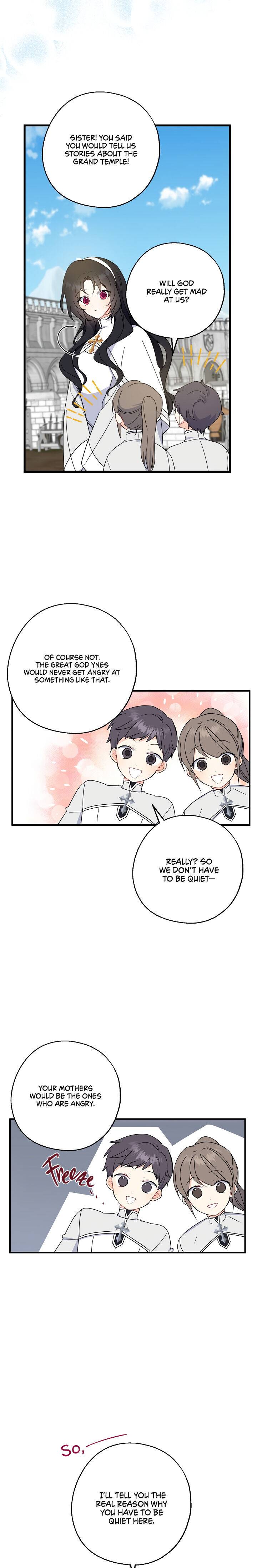 Say Ah, The Golden Spoon Is Entering Chapter 25 page 3