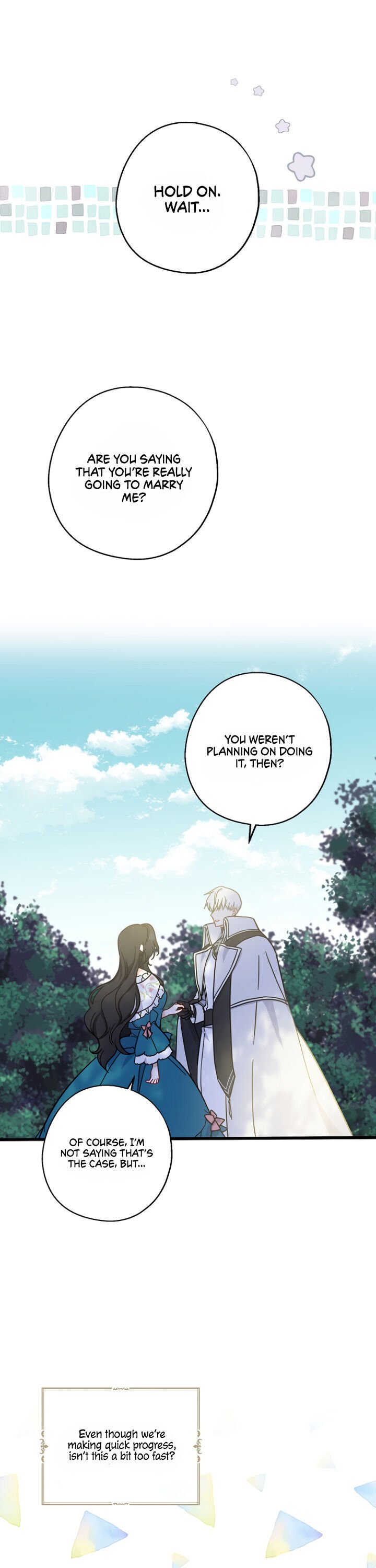 Say Ah, The Golden Spoon Is Entering Chapter 34 page 9