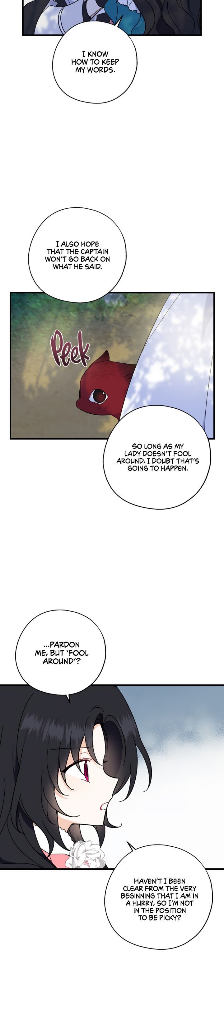 Say Ah, The Golden Spoon Is Entering Chapter 34 page 12