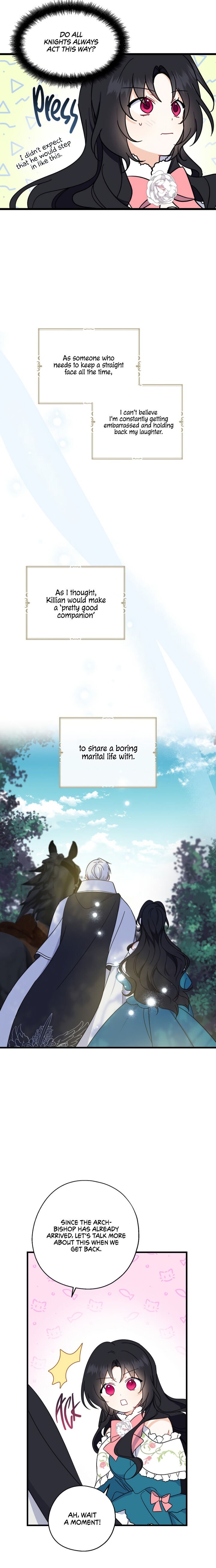 Say Ah, The Golden Spoon Is Entering Chapter 34 page 17