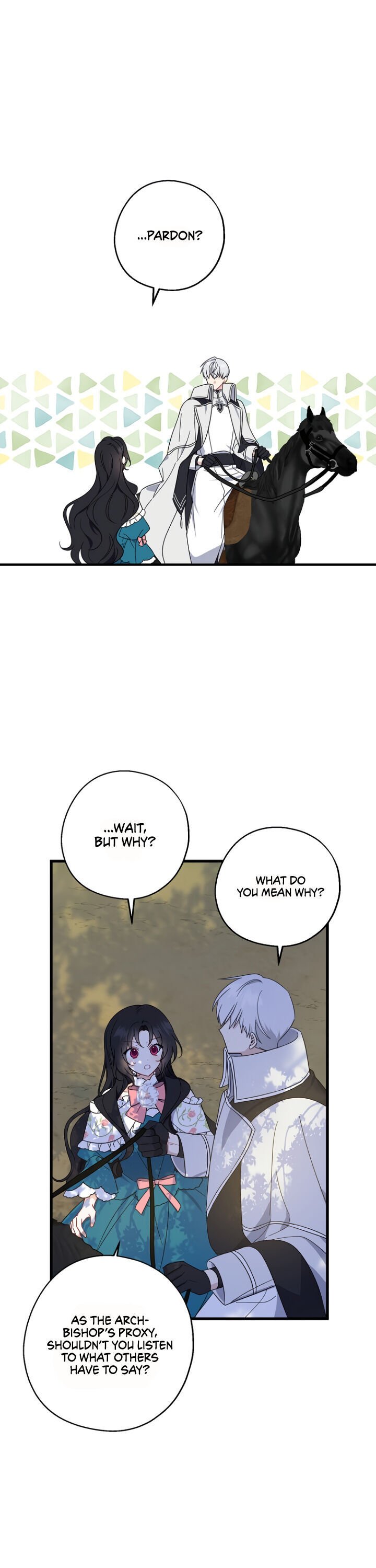 Say Ah, The Golden Spoon Is Entering Chapter 34 page 1