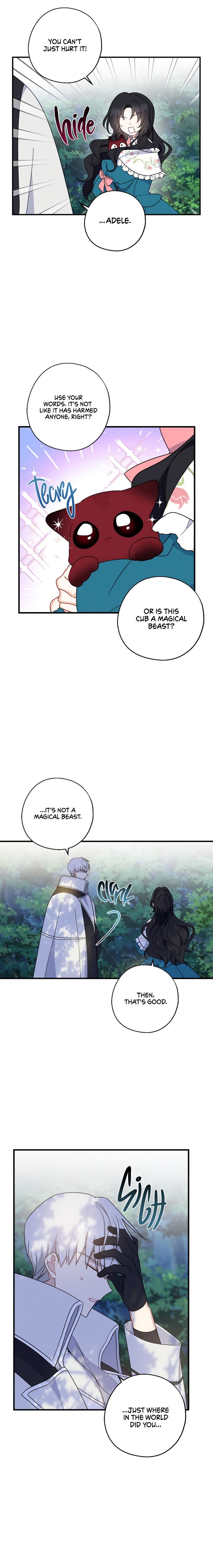 Say Ah, The Golden Spoon Is Entering Chapter 34 page 20