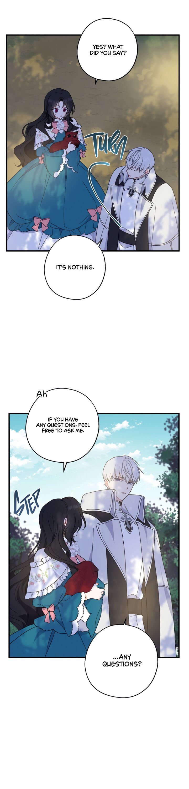 Say Ah, The Golden Spoon Is Entering Chapter 34 page 21