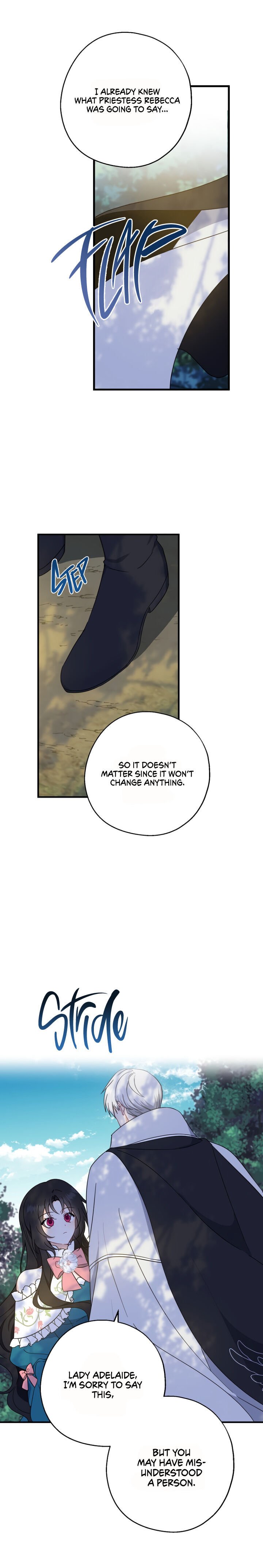Say Ah, The Golden Spoon Is Entering Chapter 34 page 2