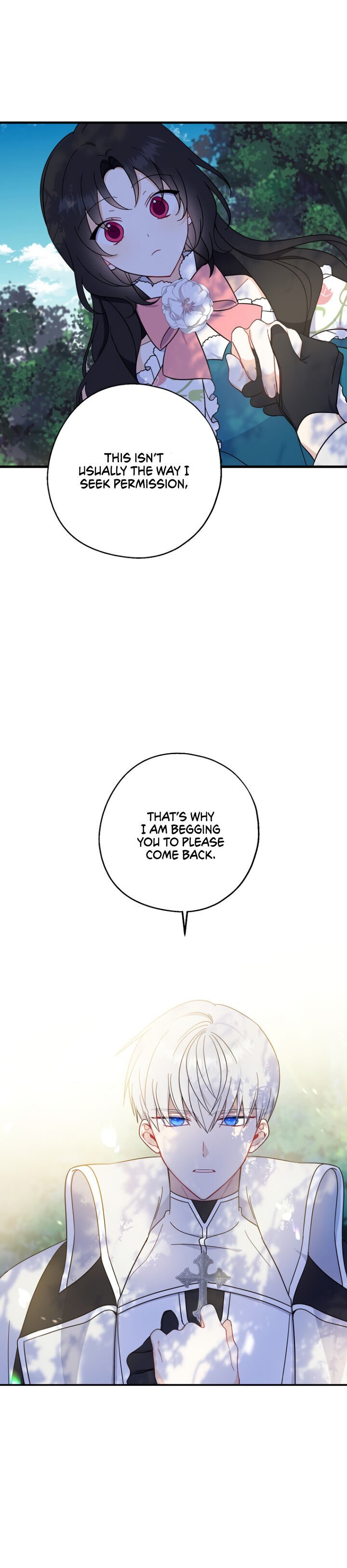 Say Ah, The Golden Spoon Is Entering Chapter 34 page 4