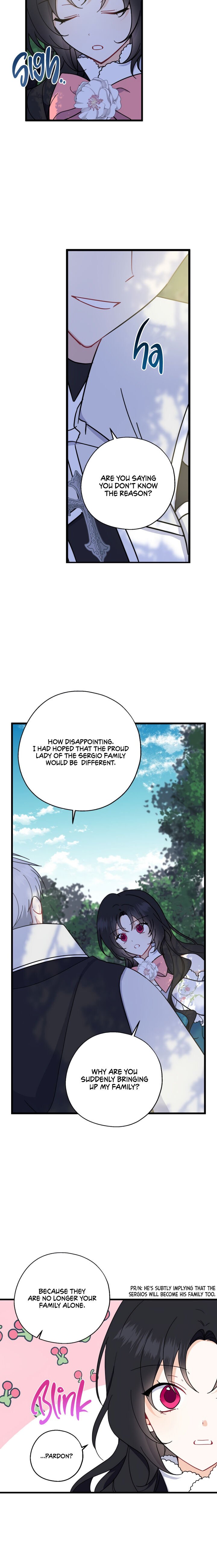 Say Ah, The Golden Spoon Is Entering Chapter 34 page 8