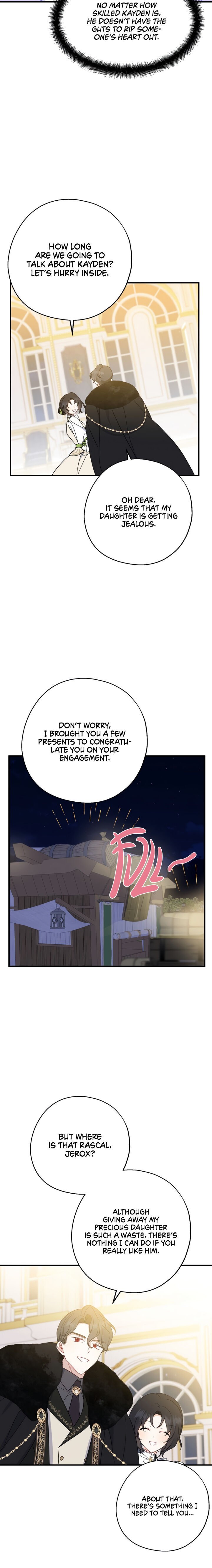 Say Ah, The Golden Spoon Is Entering Chapter 38 page 9