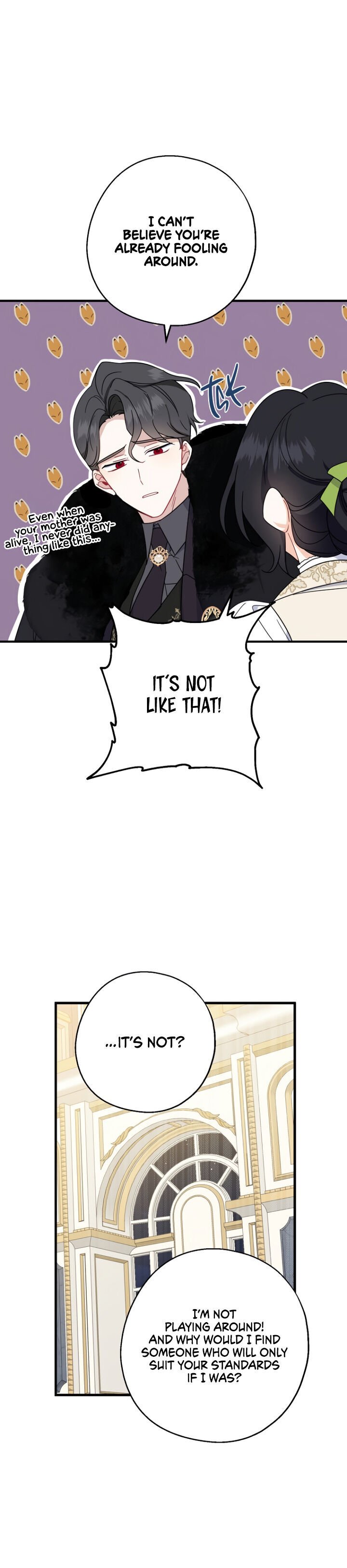 Say Ah, The Golden Spoon Is Entering Chapter 38 page 13