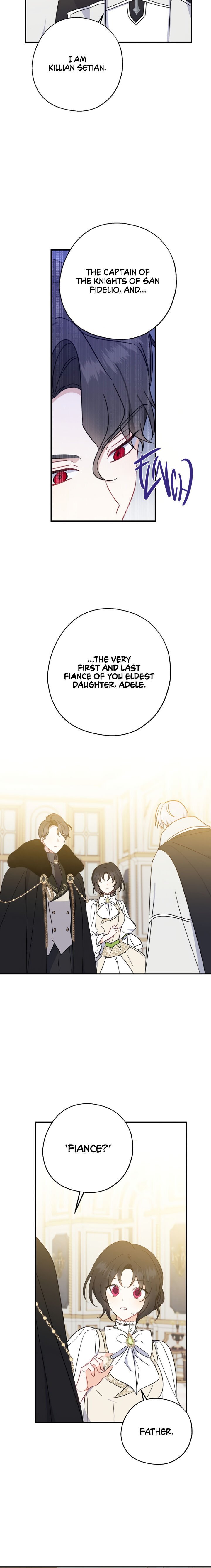 Say Ah, The Golden Spoon Is Entering Chapter 38 page 15