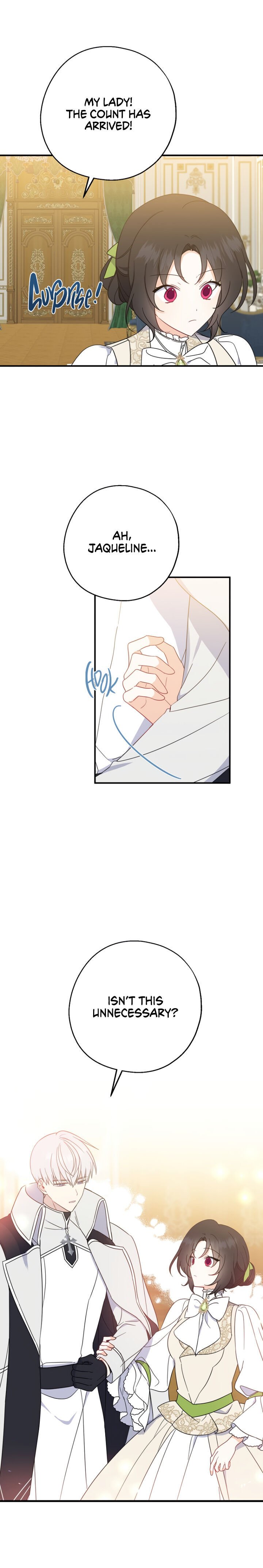 Say Ah, The Golden Spoon Is Entering Chapter 38 page 1