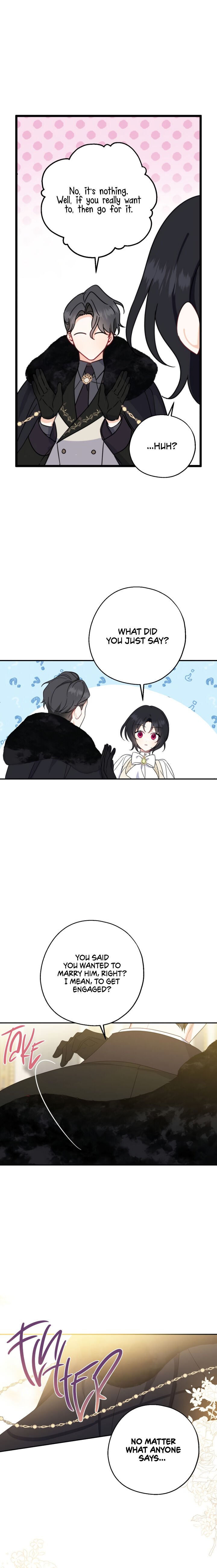 Say Ah, The Golden Spoon Is Entering Chapter 38 page 21