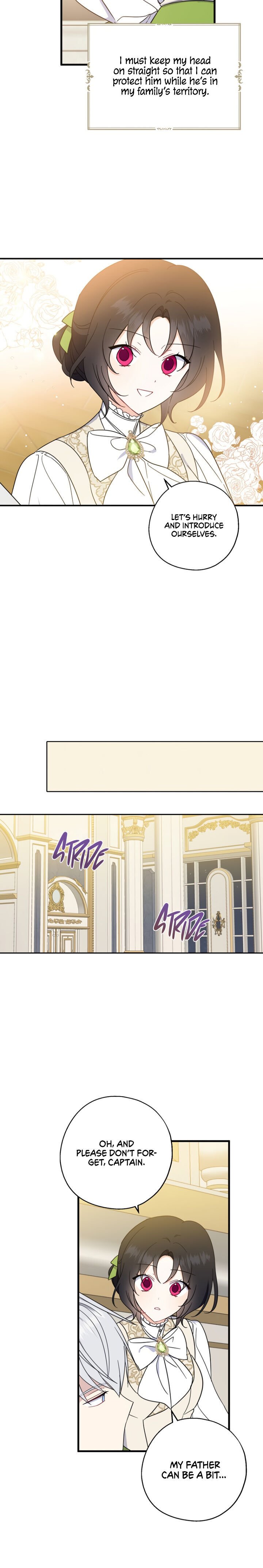 Say Ah, The Golden Spoon Is Entering Chapter 38 page 3