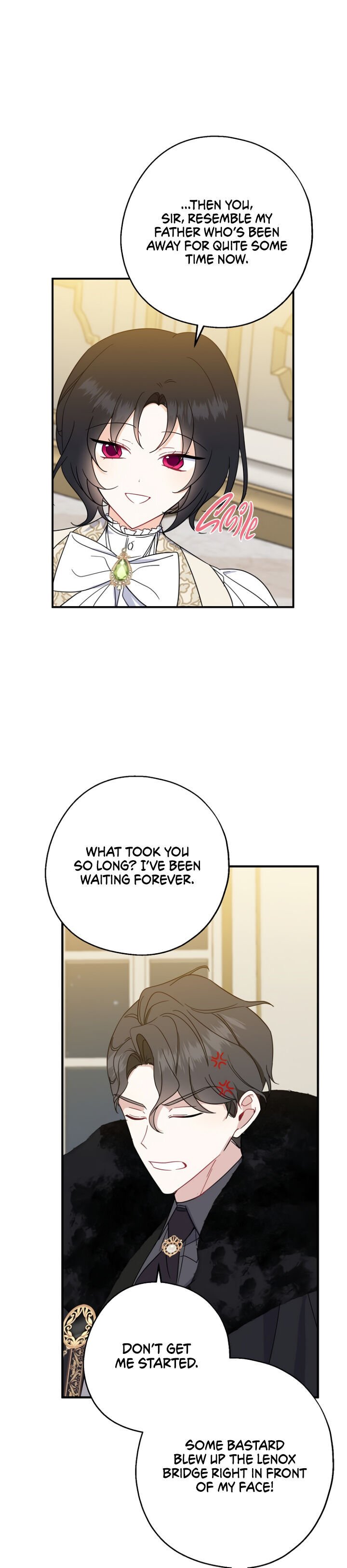 Say Ah, The Golden Spoon Is Entering Chapter 38 page 7