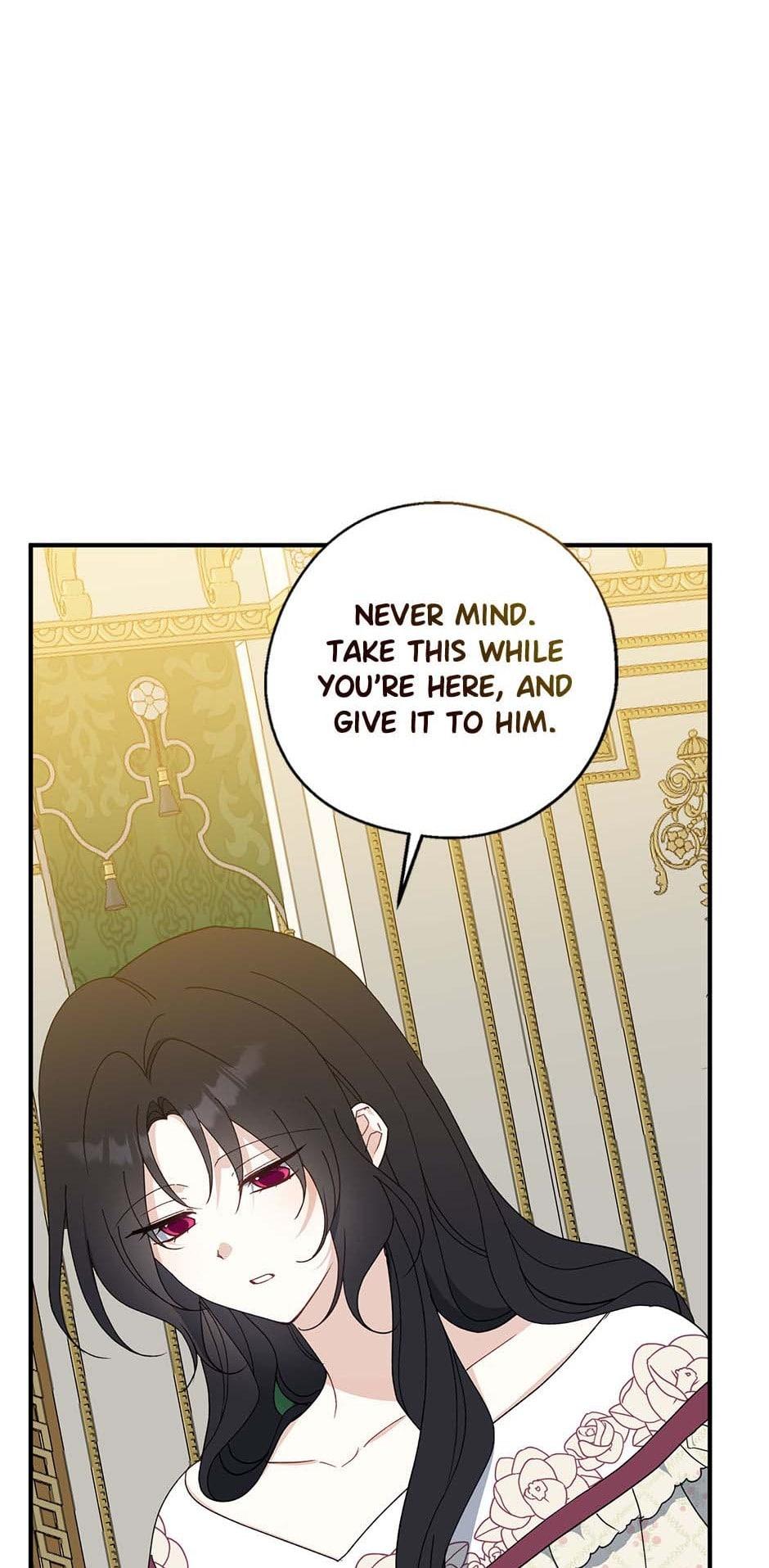 Say Ah, The Golden Spoon Is Entering Chapter 91 page 32