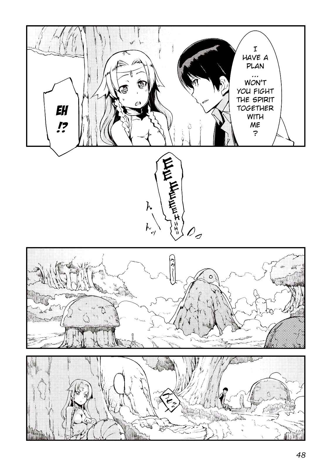 Sayounara Ryuusei, Konnichiwa Jinsei Chapter 2 page 12