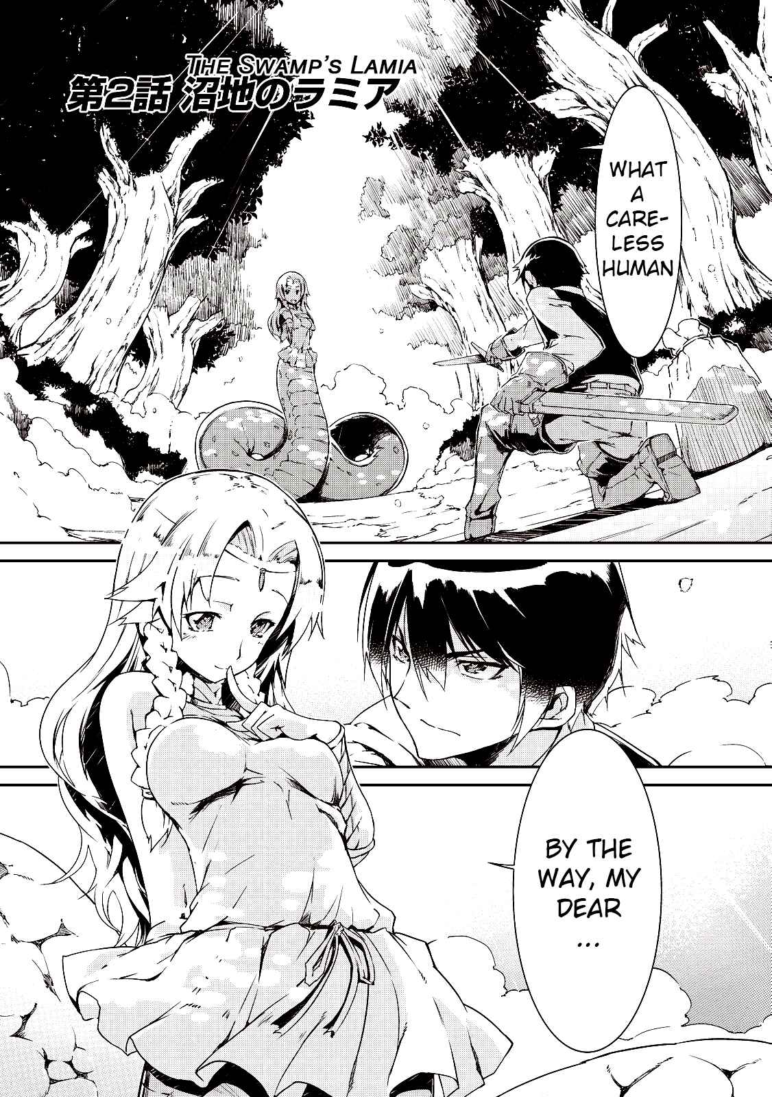 Sayounara Ryuusei, Konnichiwa Jinsei Chapter 2 page 1