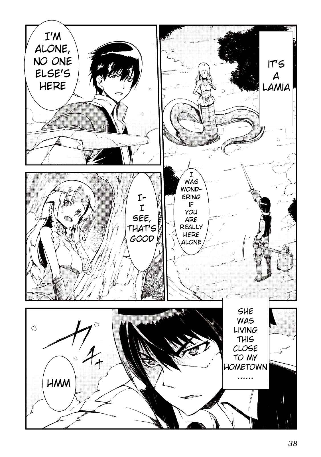 Sayounara Ryuusei, Konnichiwa Jinsei Chapter 2 page 2