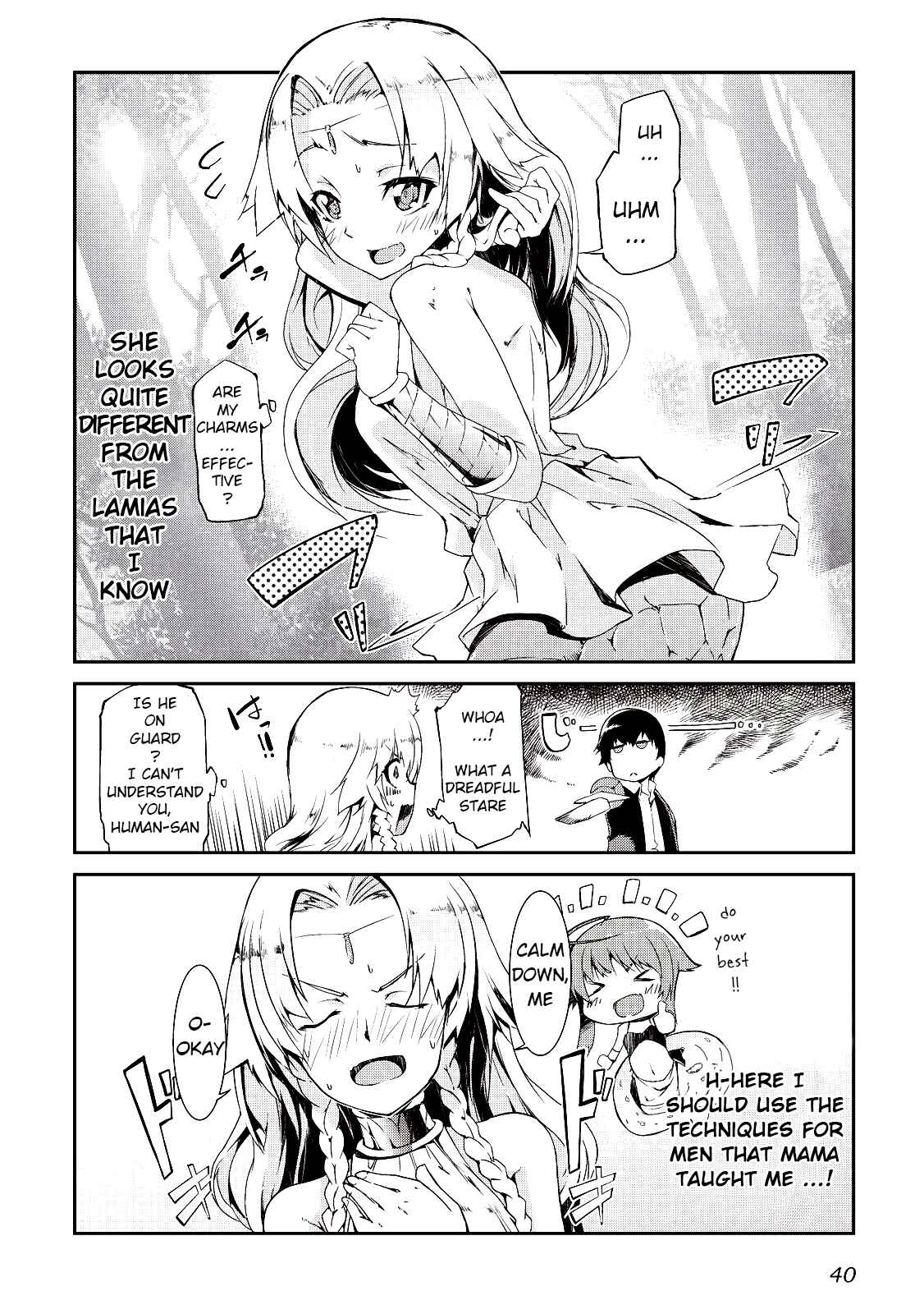 Sayounara Ryuusei, Konnichiwa Jinsei Chapter 2 page 4