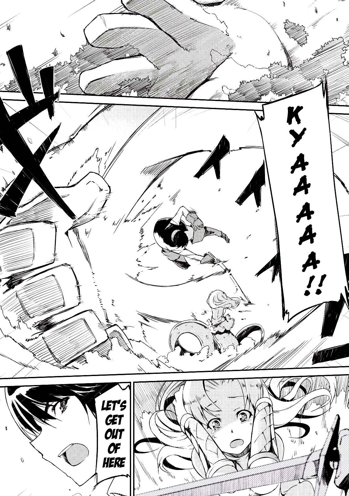 Sayounara Ryuusei, Konnichiwa Jinsei Chapter 2 page 6