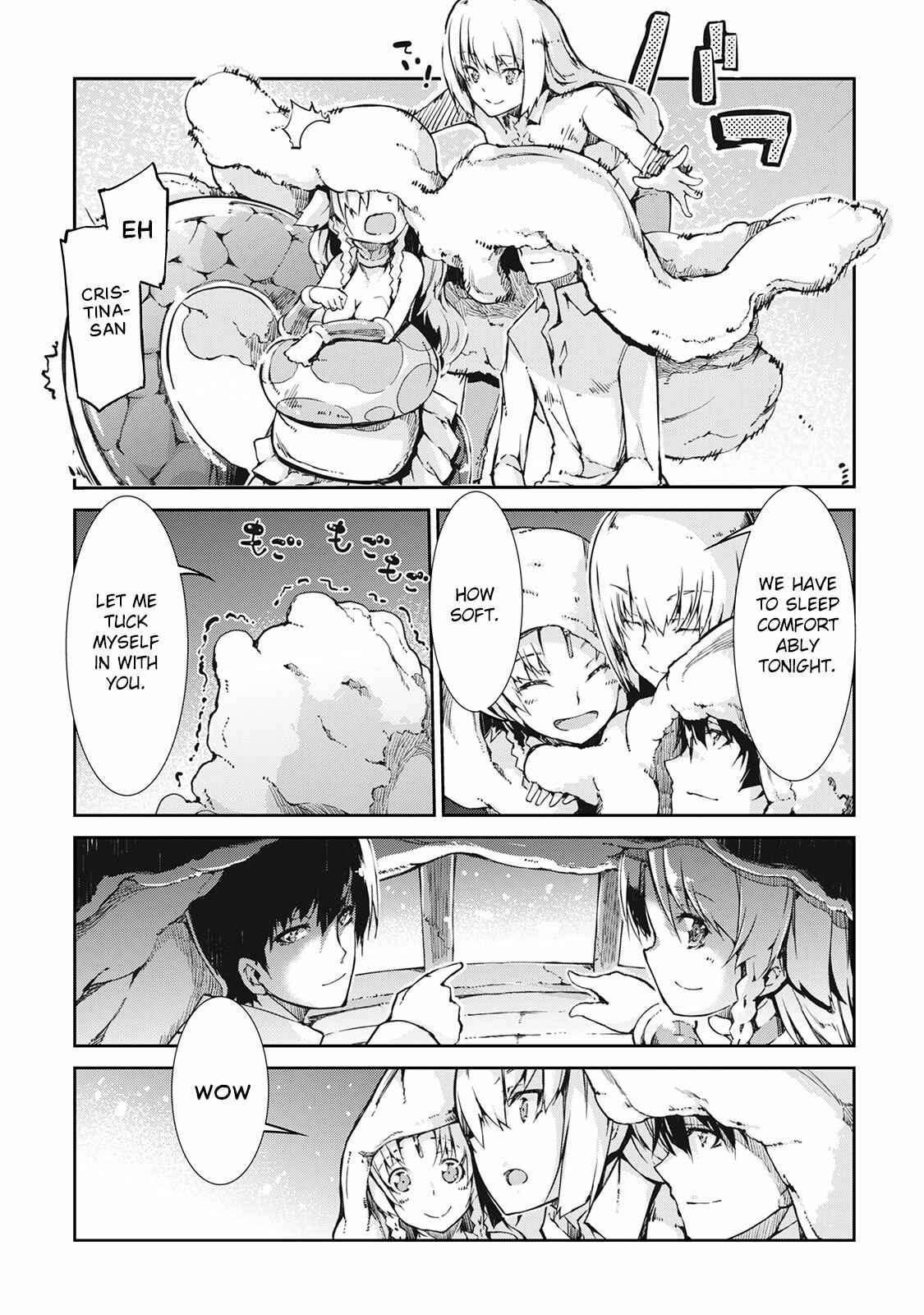 Sayounara Ryuusei, Konnichiwa Jinsei Chapter 21 page 9
