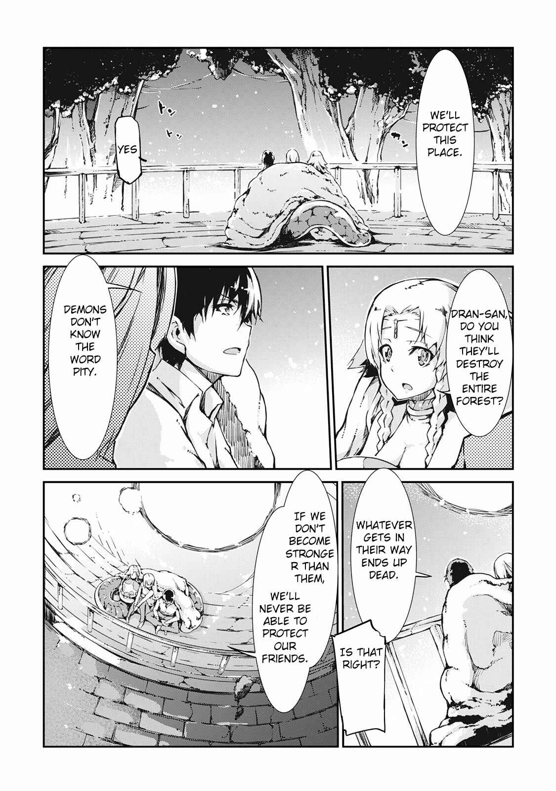 Sayounara Ryuusei, Konnichiwa Jinsei Chapter 21 page 10
