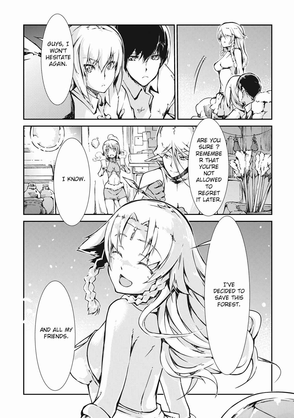 Sayounara Ryuusei, Konnichiwa Jinsei Chapter 21 page 11
