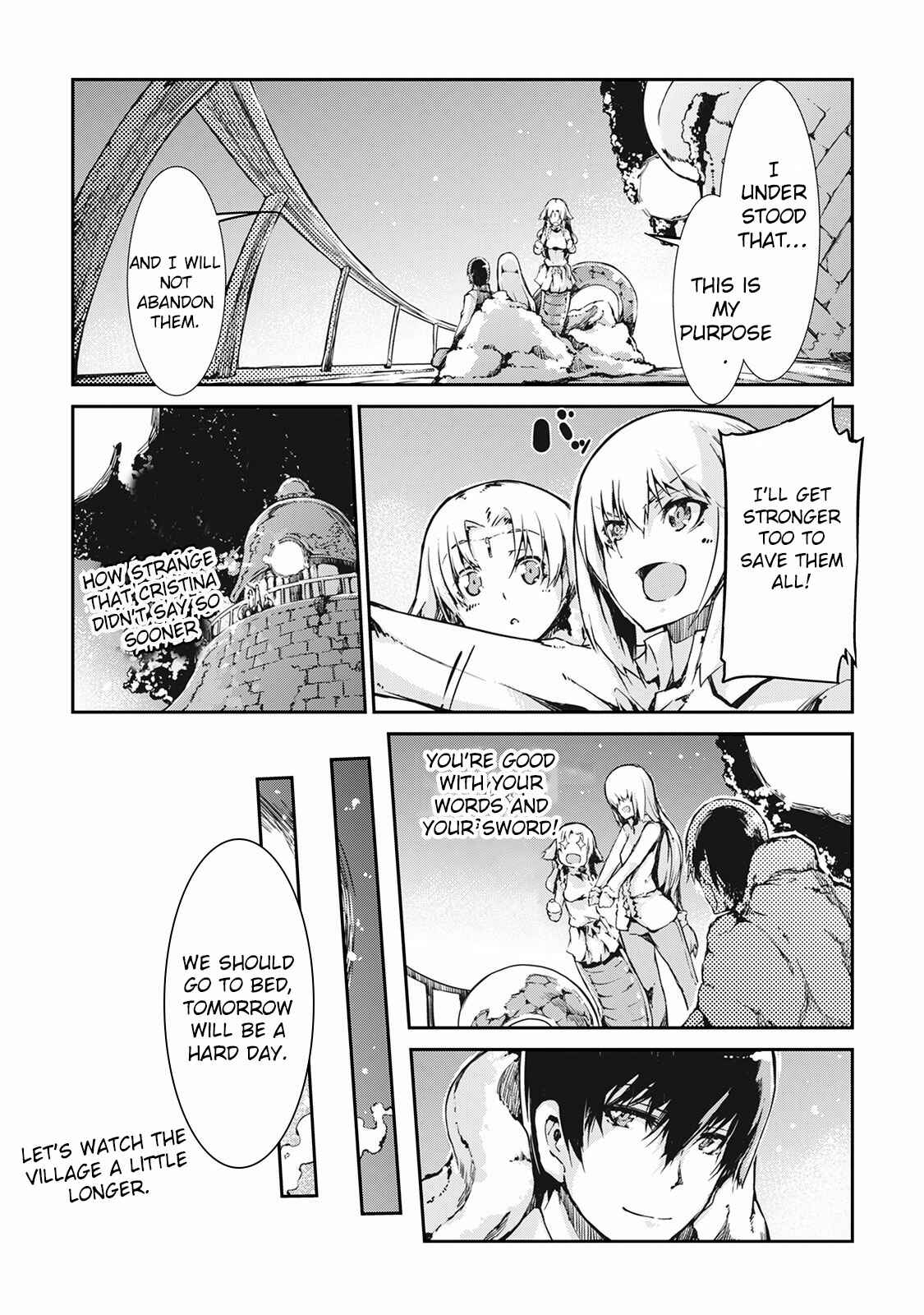 Sayounara Ryuusei, Konnichiwa Jinsei Chapter 21 page 12