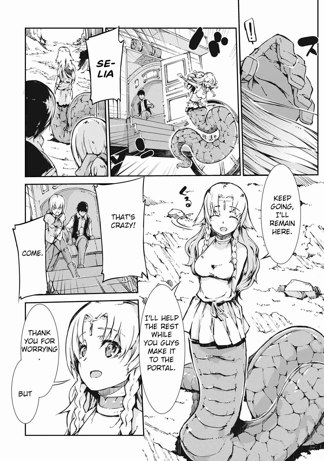 Sayounara Ryuusei, Konnichiwa Jinsei Chapter 21 page 18