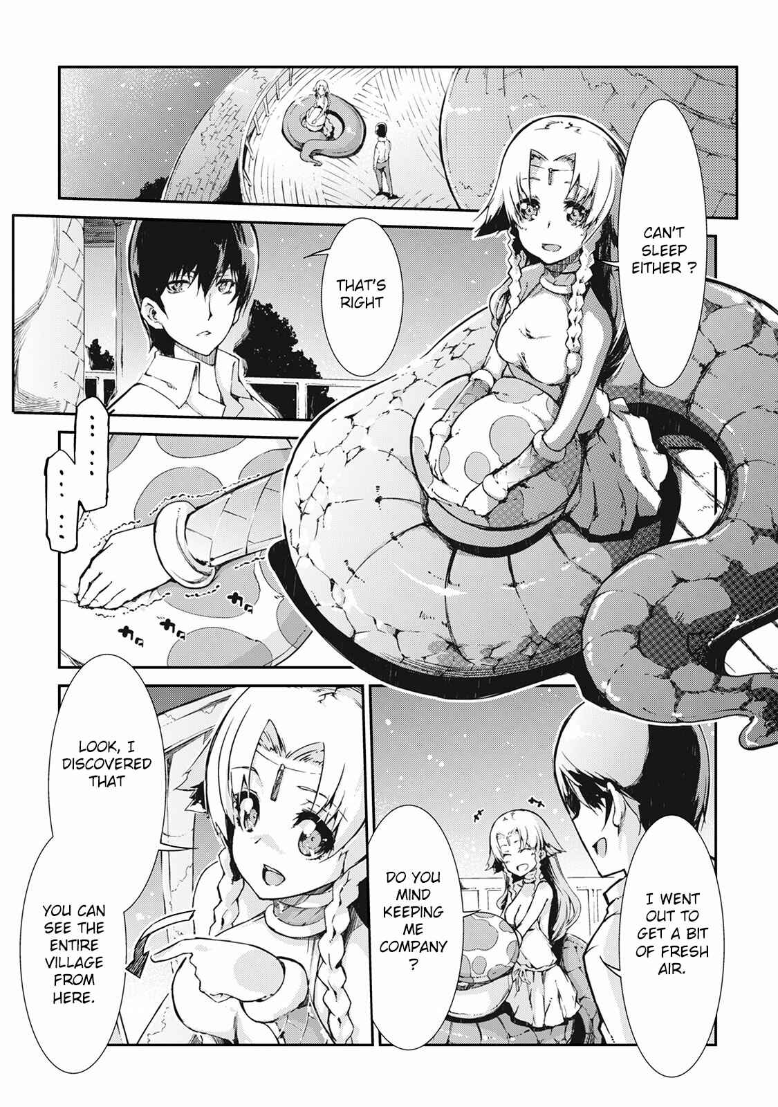 Sayounara Ryuusei, Konnichiwa Jinsei Chapter 21 page 1