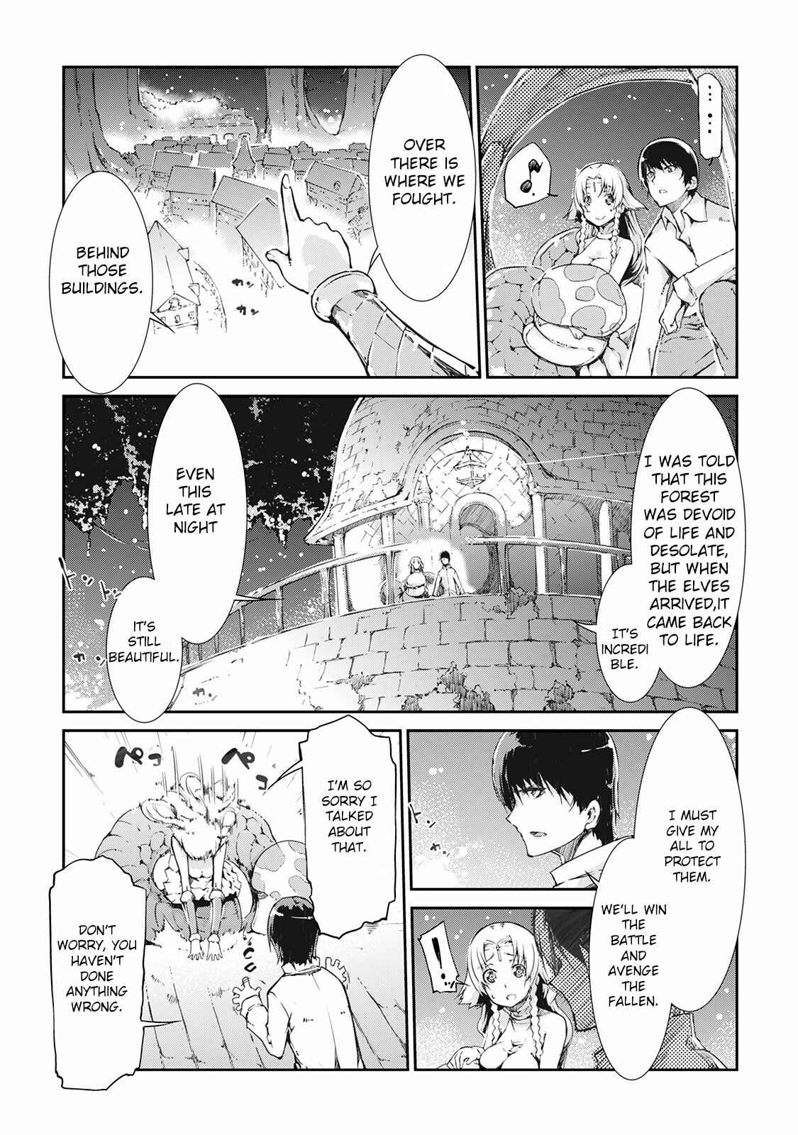 Sayounara Ryuusei, Konnichiwa Jinsei Chapter 21 page 3