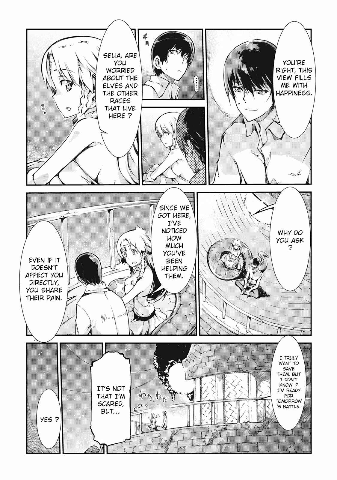 Sayounara Ryuusei, Konnichiwa Jinsei Chapter 21 page 4