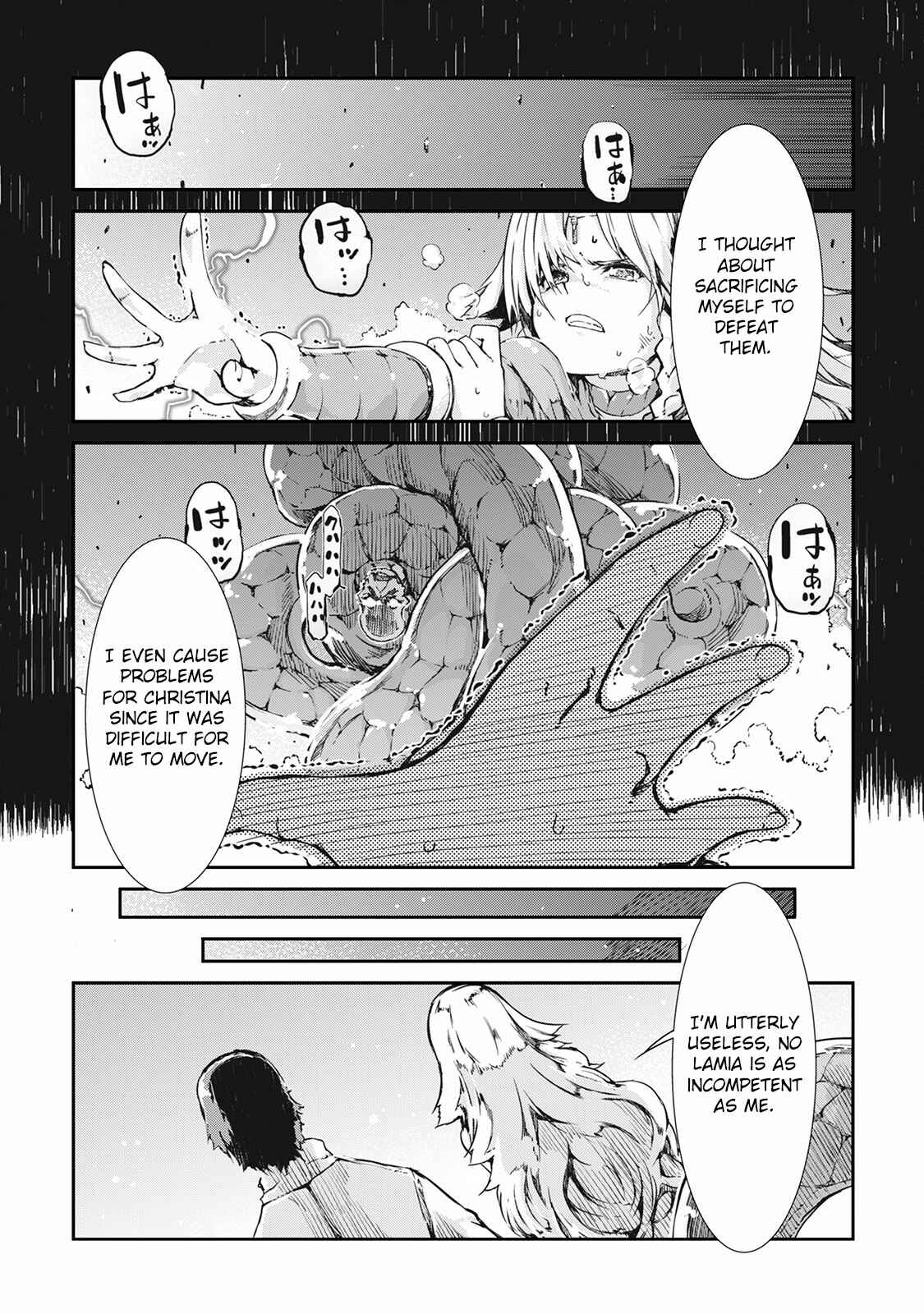 Sayounara Ryuusei, Konnichiwa Jinsei Chapter 21 page 6