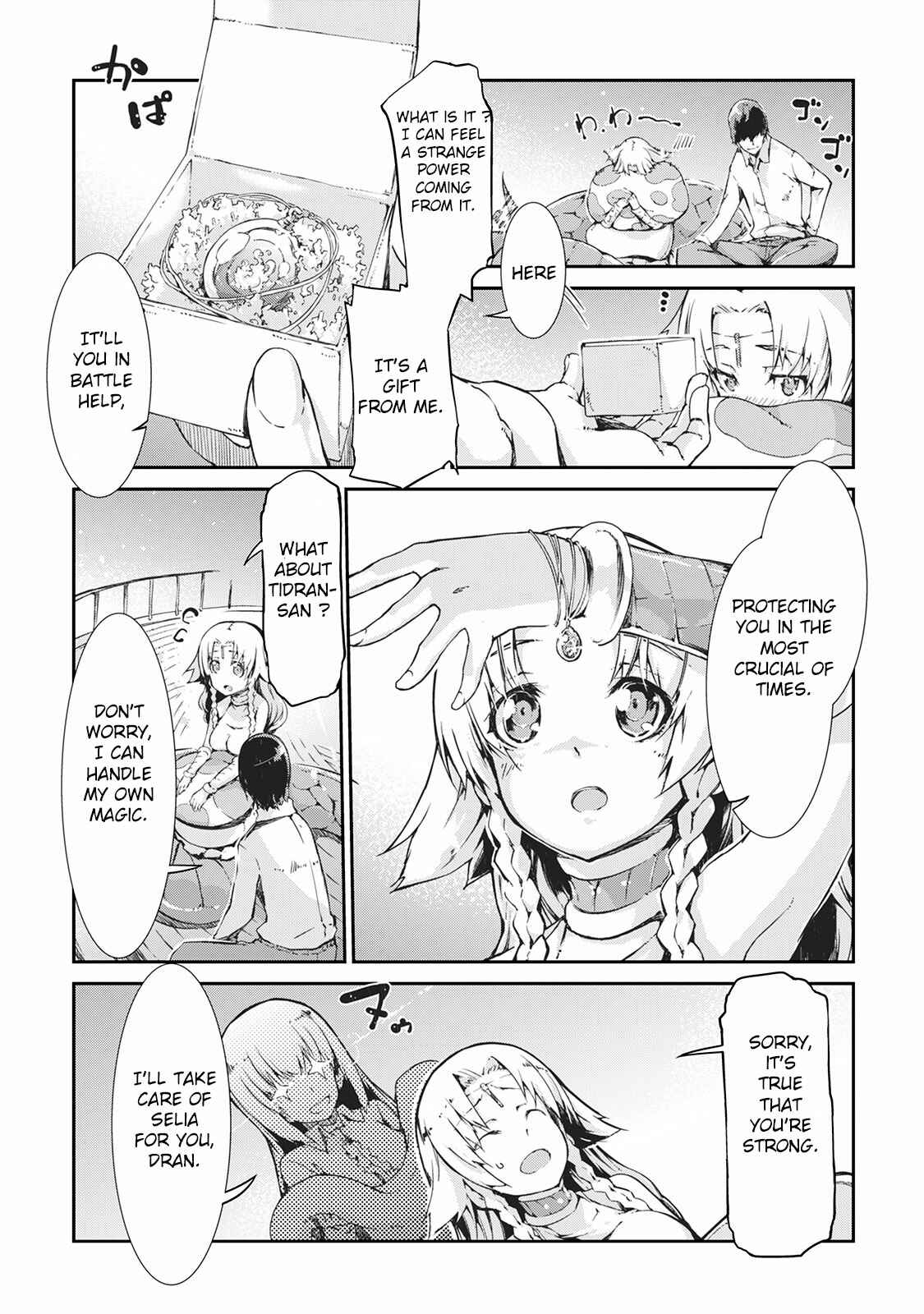 Sayounara Ryuusei, Konnichiwa Jinsei Chapter 21 page 8