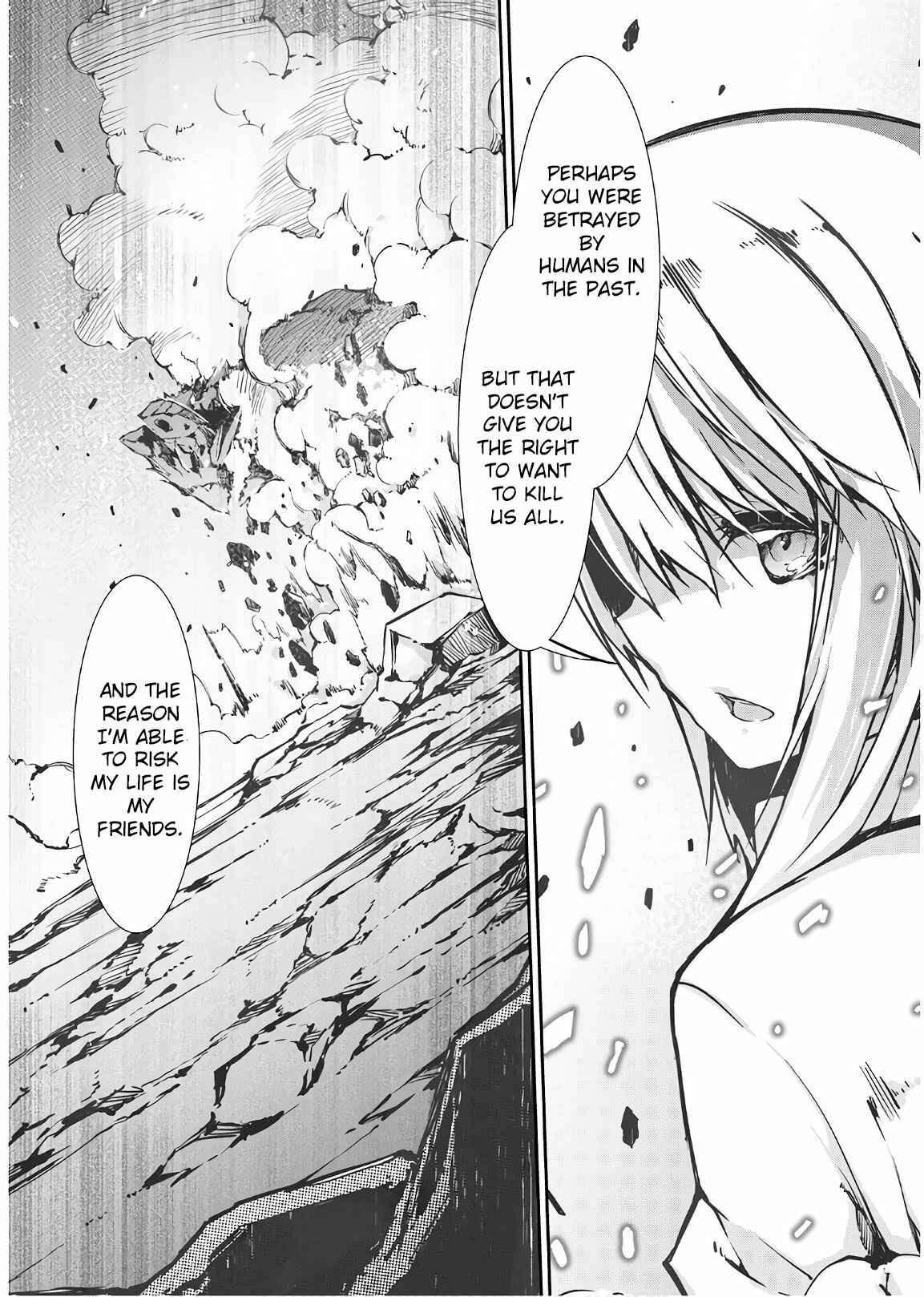 Sayounara Ryuusei, Konnichiwa Jinsei Chapter 24 page 21
