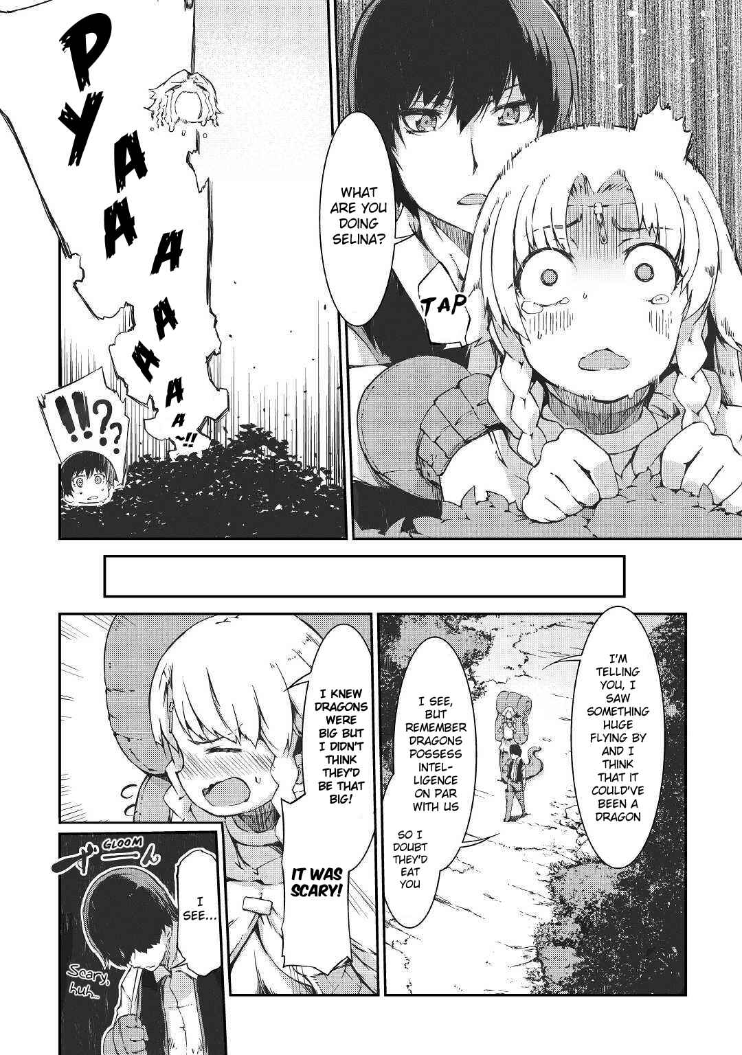 Sayounara Ryuusei, Konnichiwa Jinsei Chapter 36 page 9